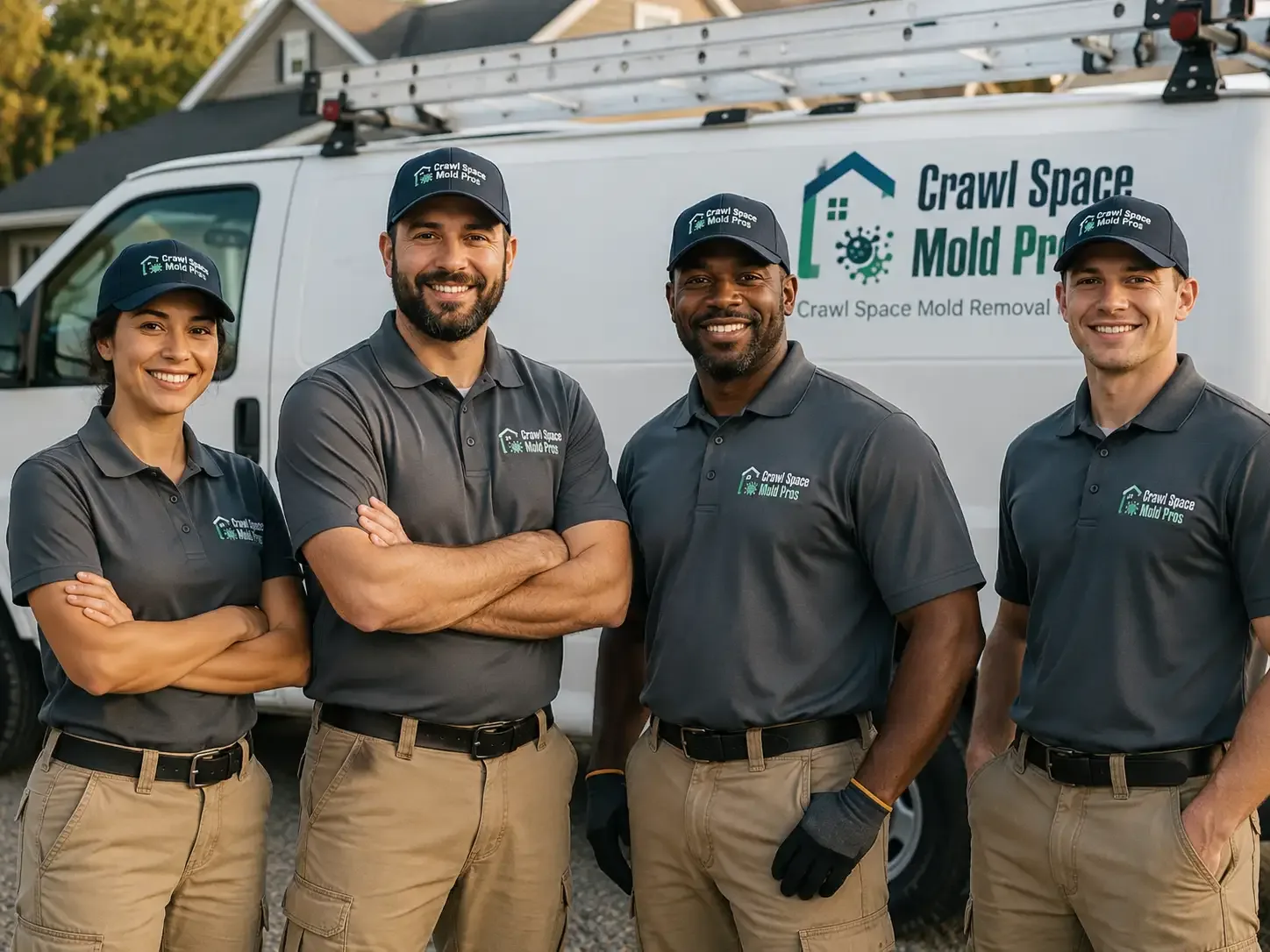 Crawl Space Mold Removal company in Greenwich, OH