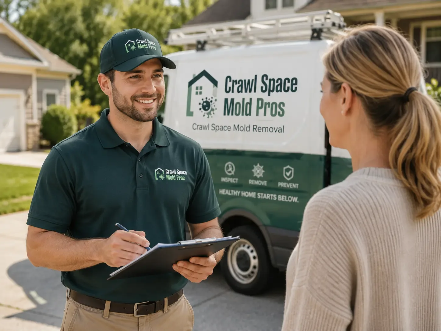 Crawl Space Mold Removal Greenwich, OH FAQs